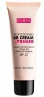 Легкий увлажняющий BB-крем для всех типов кожи | 02 Pupa BB Cream+Primer Oil Free SPF 20 /50 мл/гр