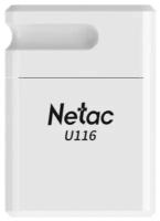 Флешка 64Gb Netac U116 white USB 2.0 (NT03U116N-064G-20WH)