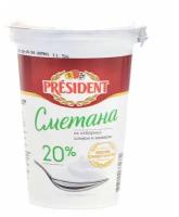 President Сметана 20%