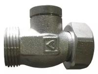 Клапан запорный прямой герц -RL-1 - 3/4"