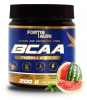 Аминокислотный комплекс FortisTauri BCAA Formula 2:1:1, арбуз, 200 гр