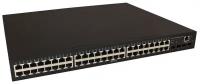 Управляемый L2 PoE коммутатор OSNOVO SW-84804/L(800W) Gigabit Ethernet на 48 RJ45 PoE + 4*GE SFP, до 30W на порт, суммарно до 800W