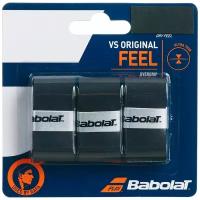 Овергрип Babolat VS Grip Original x3 653040-105 3шт, черный