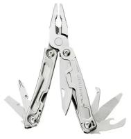 Мультитул Leatherman Rev, серебристый, 14 функций