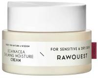 RAWQUEST ECHINACEA CALMING MOISTURE CREAM Увлажняющий крем с экстрактом эхинацеи