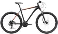 Велосипед Stark Router 27.3 HD (2022) 18" черный/оранжевый