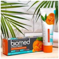 Зубная паста Biomed Citrus Fresh, 100 г