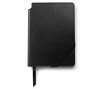 Записная книжка Cross Journal Classic Black AC281-1M, A5, черного цвета, с местом для хранения ручки, 160 страниц в линейку, плотность бумаги 100г/м2