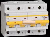 Автоматический выключатель IEK ВА 47-100 (C) 10kA 32 А