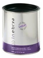 Обесцвечивающий фиолетовый порошок для волос Inebrya Utilities Dust Free, 500 гр