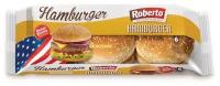 Roberto Булочки для гамбургеров с кунжутом, 300 г, 6 шт. в уп
