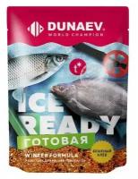 Прикормка "DUNAEV iCE-READY" 0.5кг Универсальная Черная