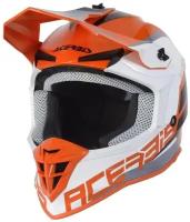 Шлем Acerbis LINEAR Orange/White, S