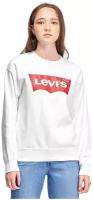 Свитшот Levi's Graphic Standard Crew, размер L, белый