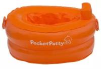 Горшок надувной дорожный Roxy-kids PocketPotty со сменными пакетами, PP-3102R