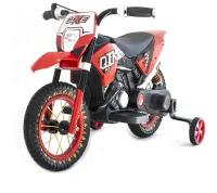 QIKE Детский кроссовый электромотоцикл Qike TD Red 6V - QK-3058-RED