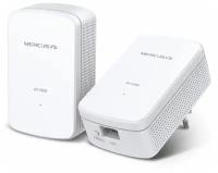 Сетевой адаптер Powerline MERCUSYS MP500 KIT Gigabit Ethernet, 2 шт