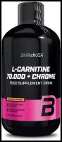 BioTechUSA L-Carnitine + Chrome concentrate 500 мл, апельсин