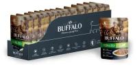 Влажный корм Mr.Buffalo STERILIZED 85г (ягненок в соусе) для кошек, 1 упаковка 28 шт