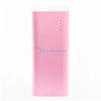 Внешний аккумулятор (Power Bank) PB21 для 15000mAh (розовый)