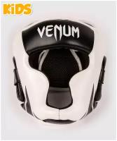 Детский боксерский шлем Venum Challenger Black/White (L/XL)