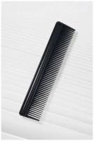 Расческа-гребень 12,5 см / Классическая универсальная простая карманная расчёска для мужчин и для женщин