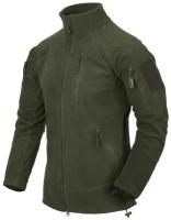 Флисовая куртка Helikon-Tex Alpha Tactical Grid Fleece Jacket, Olive Green, L