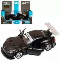 Модель 1:38 BMW Z4 GT3, черный 1200132JB Автопанорама