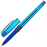 Ручка шариковая Pilot Super Grip G, узел 1.0мм, резиновый упор, стержень синий, BPS-GG-M (L)