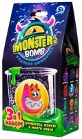 Игрушка-сюрприз водяная бомбочка "Monster's bomb", волшебный МИР, MB001P (арт. 665025)