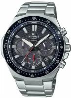 Наручные часы CASIO Edifice, серебряный, черный