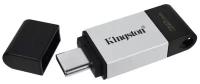 Флешка Kingston 32Gb DataTraveler 80 USB3.0 черный