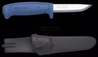 Туристический нож Morakniv / Mora (Мора) Basic 546, нержавеющая сталь, синий