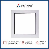 Окно пластиковое ПВХ WHS by VEKA 400(ш)*500(в)мм, глухое, с однокамерным стеклопакетом