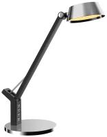 Настольная лампа Camelion LED KD-835 C03 серебро.8Вт,230В,480лм,сенс.рег.ярк и цвет.темп,USB-5В,1А )