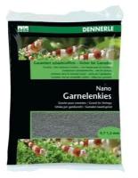 Грунт Dennerle Nano Gravel, темно-серый, 2кг