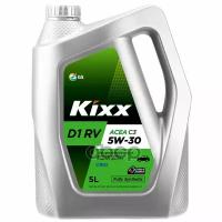 Kixx Масло Моторное Kixx D1 Rv 5W-30 5Л L3034350e1