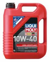 Масло моторное LIQUI MOLY LKW-Leichtlauf-Motoroil Basic 10w40 (5л) 8026/1185