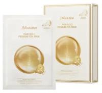 JMsolution Восстанавливающая маска с коллоидным золотом PRIME GOLD PREMIUM FOIL MASK, 10 шт