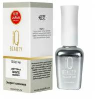 IQ Beauty Суперстойкая защита маникюра / 10 Days Top, 12,5 мл