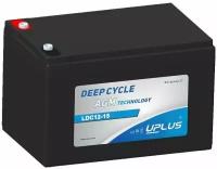 Аккумулятор для ИБП UPLUS AGM Leoch Deep Cycle LDC12-15 12V 15Ah (150х100х100)