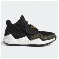 Кроссовки детские Adidas Deep Threat C CBLACK/FTWWHT/GOLDMT FX8645