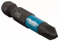 Насадка Makita Impact Black PH2, 50 мм, Е-form (MZ), 2 шт., B-63725