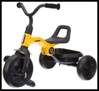 Трехколесный велосипед QPlay Ant Basic Trike, желтый (требует финальной сборки)