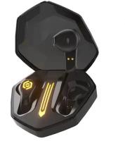Беспроводные игровые наушники наушники Haylou G3 с RGB подсветкой и ультранизкой задержкой, черный
