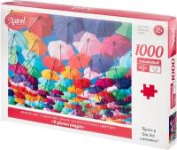 Пазл Origami В цветах радуги (06683), 1000 дет