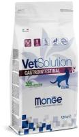 Сухой корм для кошек Monge VetSolution Gastrointestinal, при проблемах с ЖКТ, беззерновая диета, 1,5 кг