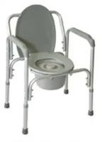 Кресло-туалет для инвалидов Amrus AMCB6804