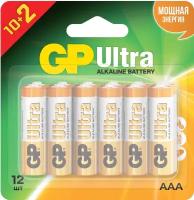 Батарейка GP LR6 BL12 (15AU) Ultra (144/1152)