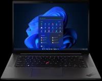 Ноутбук Lenovo ThinkPad X1 Extreme Gen 5 16" WQXGA IPS/Core i7-12700H/16GB/512GB SSD/GeForce RTX 3050 Ti 4Gb/Win 11 Pro/RUSKB/черный (21DE000NRT)